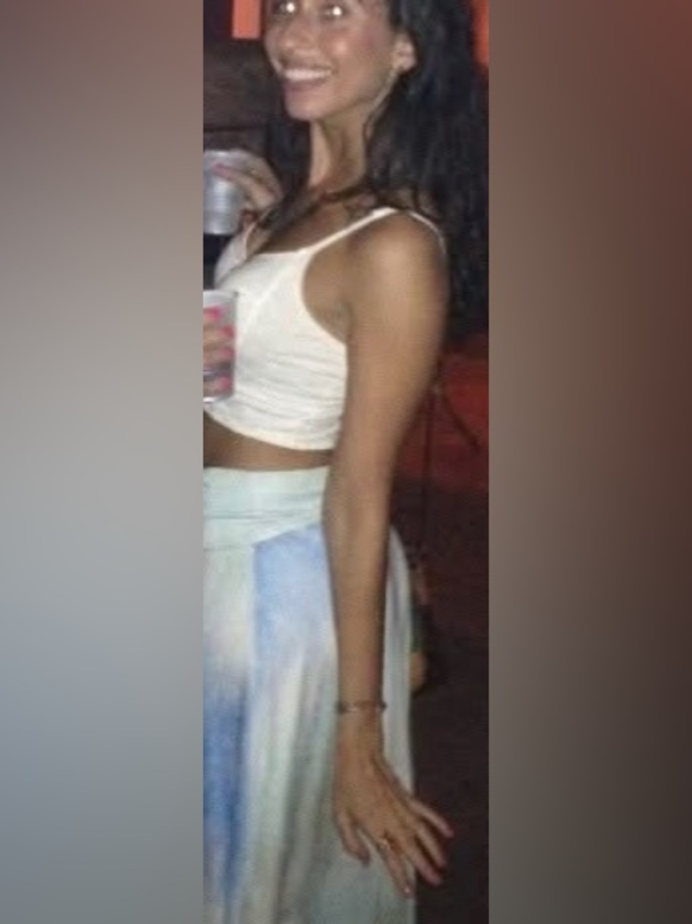 Tie-dye maxi skirt - Picture 8 of 8